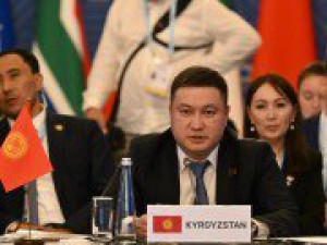 Депутат Бактыяр Калпаев выступил с докладом в рамках Парламентского форума БРИКС