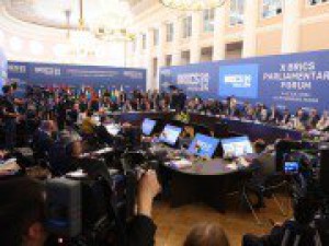 Главы парламентов стран СНГ принимают участие в мероприятиях X Парламентского форума БРИКС