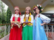 День Российской Федерации прошел на форуме «Дети Содружества»