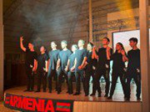 День Армении прошел на культурно-образовательном форуме «Дети Содружества»