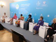 Миссия женщин в глобальных процессах: в Санкт-Петербурге открылся Евразийский Женский Форум