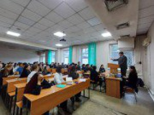 Бишкекский филиал МИМРД МПА СНГ провел гостевую лекцию в КНУ имени Жусупа Баласагына