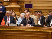 Торага Нурланбек Шакиев принял участие в Межпарламентской конференции, посвященной 30-летию принятия Конституции Таджикистана