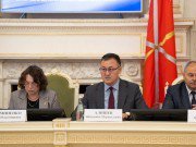 Заседания Постоянных комиссий МПА СНГ прошли в Санкт-Петербурге 10 октября 2024 года