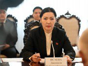 Заместитель Торага Жогорку Кенеша Джамиля Исаева встретилась с председателем Комитета Государственной Думы ФС РФ по безопасности и противодействию коррупции Василием Пискаревым Заместитель Торага Жогорку Кенеша Джамиля Исаева встретилась с председателем Комитета Государственной Думы ФС РФ по безопасности и противодействию коррупции Василием Пискаревым