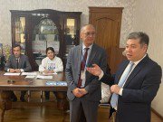 Сотрудники Бишкекского филиала МИМРД МПА СНГ приняли участие на парламентских выборах Республики Узбекистан,   в качестве международных наблюдателей от МПА СНГ