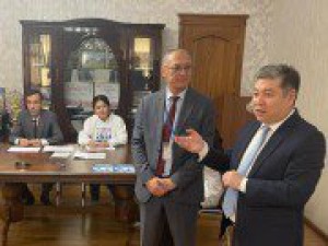 Сотрудники Бишкекского филиала МИМРД МПА СНГ приняли участие на парламентских выборах Республики Узбекистан,   в качестве международных наблюдателей от МПА СНГ