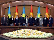 Завершилось второе заседание Межпарламентского Совета по сотрудничеству между Жогорку Кенешем Кыргызской Республики и Парламентом Республики Казахстан