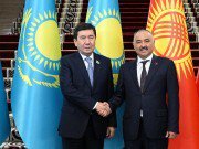 Торага Нурланбек Шакиев встретился с Председателем Мажилиса Парламента Республики Казахстан Ерланом Кошановым Торага Нурланбек Шакиев встретился с Председателем Мажилиса Парламента Республики Казахстан Ерланом Кошановым