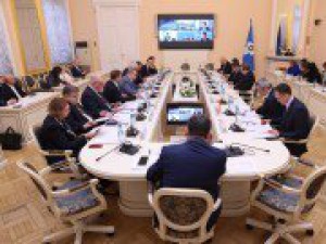 В Таврическом дворце состоялось заседание Постоянной комиссии МПА СНГ по политическим вопросам и международному сотрудничеству