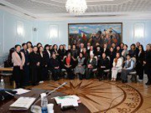 Сотрудники Бишкекского филиала МИМРД МПА СНГ приняли участие в заседании Совета по правам женщин, детей и гендерного равенства при Торага Жогорку Кенеша  Кыргызской Республики