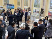 В Таврическом дворце открылись художественная выставка известного российского художника, члена Союза художников России и Международного художественного фонда  Елены Кротовой и фотовыставка картин, приуроченные к памятным датам