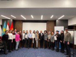 Университет Центральной Азии провел обучающий семинар на тему "Управление, мониторинг и оценка проектов"