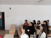 Бишкекский филиал МИМРД МПА СНГ провел гостевую лекцию в КНУ имени Жусупа Баласагына на тему «Особенности участия молодежи в выборах» Бишкекский филиал МИМРД МПА СНГ провел гостевую лекцию в КНУ имени Жусупа Баласагына на тему «Особенности участия молодежи в выборах»