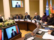 Наблюдатели от МПА СНГ обсудили подготовку к выборам Президента Беларуси с участниками предвыборной кампании Наблюдатели от МПА СНГ обсудили подготовку к выборам Президента Беларуси с участниками предвыборной кампании