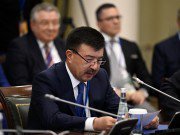 Депутат Бактыбек Сыдыков представил информацию о финансовой деятельности МПА СНГ Депутат Бактыбек Сыдыков представил информацию о финансовой деятельности МПА СНГ