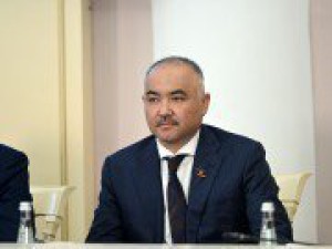 Торага Нурланбек Тургунбек уулу принял участие в 58-м пленарном заседании МПА СНГ