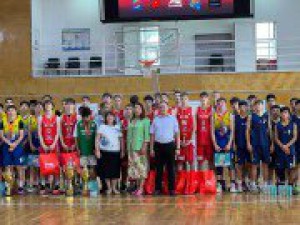 В Бишкеке прошел Международный юношеский баскетбольный турнир в честь юбилея Победы