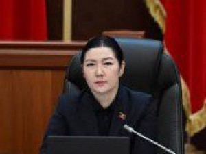 Джамиля Исаева сложила с себя полномочия заместителя Торага по собственному желанию