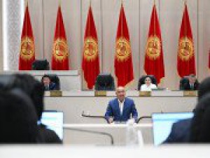 Торага Нурланбек Тургунбек уулу: «VII созыв Жогорку Кенеша поставил интересы страны выше собственных и принял решение о самороспуске»