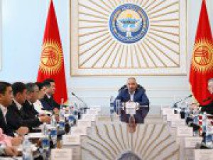 Торага Нурланбек Тургунбек уулу провел заседание Координационного совета