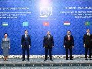 III Межпарламентский форум государств Центральной Азии начал свою работу в государственной резиденции «Ала-Арча» III Межпарламентский форум государств Центральной Азии начал свою работу в государственной резиденции «Ала-Арча»