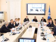 Контрольно-бюджетная комиссия Межпарламентской Ассамблеи СНГ обсудила вопросы финансирования организации Контрольно-бюджетная комиссия Межпарламентской Ассамблеи СНГ обсудила вопросы финансирования организации