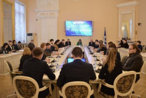 12.02.19 Международная конференция «Молодые избиратели и кандидаты: от права избирать к праву быть избранным», организованная Международным институтом мониторинга развития демократии, парламентаризма и соблюдения избирательных прав граждан государств — уч