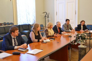 12.02.19 Рабочая встреча руководства МИМРД МПА СНГ с директорами филиалов Института