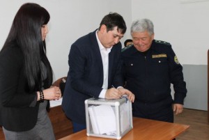 Мониторинг выборов мэра г. Кант Иссык-Атинского района Чуйской области - 08.02.2017