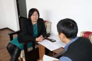 Бишкекский филиал принял участие в мониторинге выборов мэра города Кант Иссык-Атинского района - 28.01.2017 