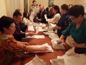 18 сентября 2016 года - Мониторинг выборов депутатов в Государственную Думу РФ 