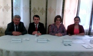 22 мая 2016 года - Мониторинг проведения референда в Посольстве Таджикистана в Бишкеке 