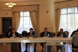 20 марта 2016 года - Мониторинг парламентских выборов в Казахстане в Посольстве Казахстана в Бишкеке