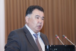 28 октября 2015 года: Фоторепортаж с открытия первой сессии VI созыва Жогорку Кенеша