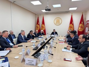 Наблюдатели от МПА СНГ обсудили особенности парламентских выборов с руководством Конституционного суда Кыргызстана