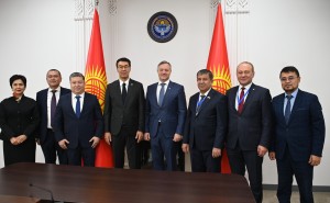 Работу зарубежных избирательных участков обсудили на встрече в МИД Кыргызстана