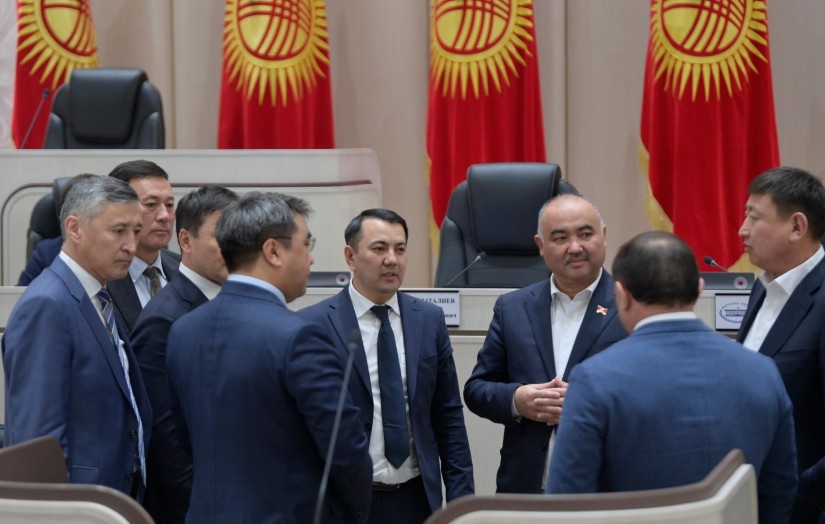 Депутат Марлен Маматалиев избран Торага Жогорку Кенеша Кыргызской Республики 