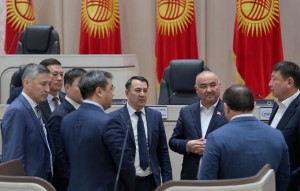 Депутат Марлен Маматалиев избран Торага Жогорку Кенеша Кыргызской Республики 