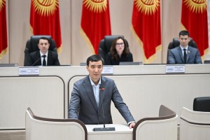 Депутат Медербек Алиев избран на должность первого заместителя Торага Жогорку Кенеша