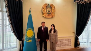 Сотрудники Бишкекского филиала МИМРД МПА СНГ приняли участие в наблюдении за референдумом Республики Казахстан 