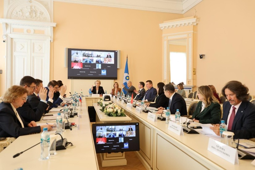 Депутаты Темирлан Айтиев и Гулжан Сатиева избраны заместителями председателей постоянных комиссий МПА СНГ