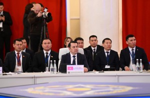 Торага Марлен Маматалиев принял участие в заседании Совета ПА ОДКБ в Москве