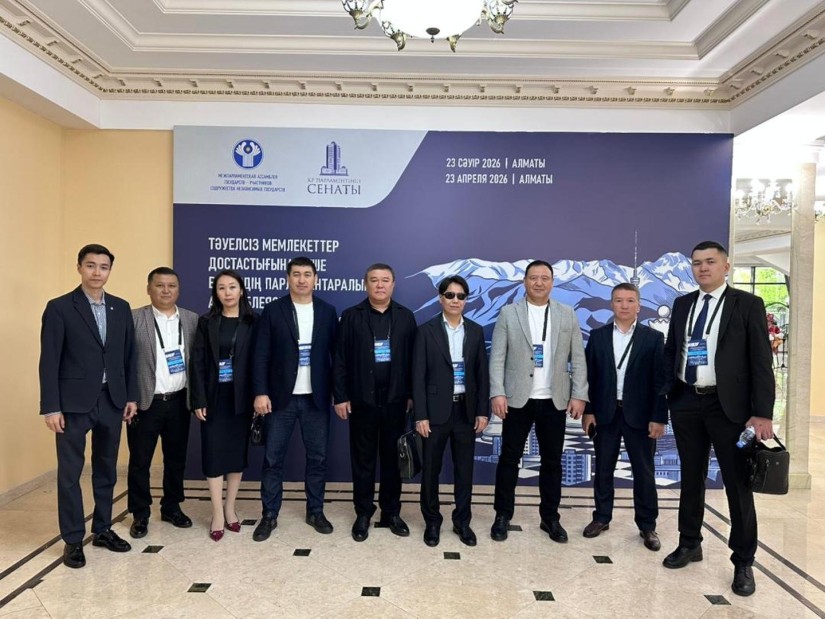 Депутаты и сотрудники Аппарата Жогорку Кенеша приняли участие в Открытом кубке МПА СНГ по шахматам в г. Алматы