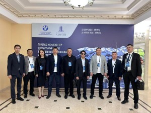 Депутаты и сотрудники Аппарата Жогорку Кенеша приняли участие в Открытом кубке МПА СНГ по шахматам в г. Алматы