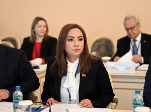 Депутат Чолпон Эсенаманова избрана заместителем председателя Постоянной комиссии МПА СНГ по политическим вопросам и международному сотрудничеству
