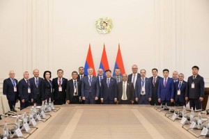Депутаты Жаныбек Абиров и Азизбек Абдуллаев в составе группы международных наблюдателей от МПА СНГ приняли участие в мониторинге выборов в Национальное Собрание Армении